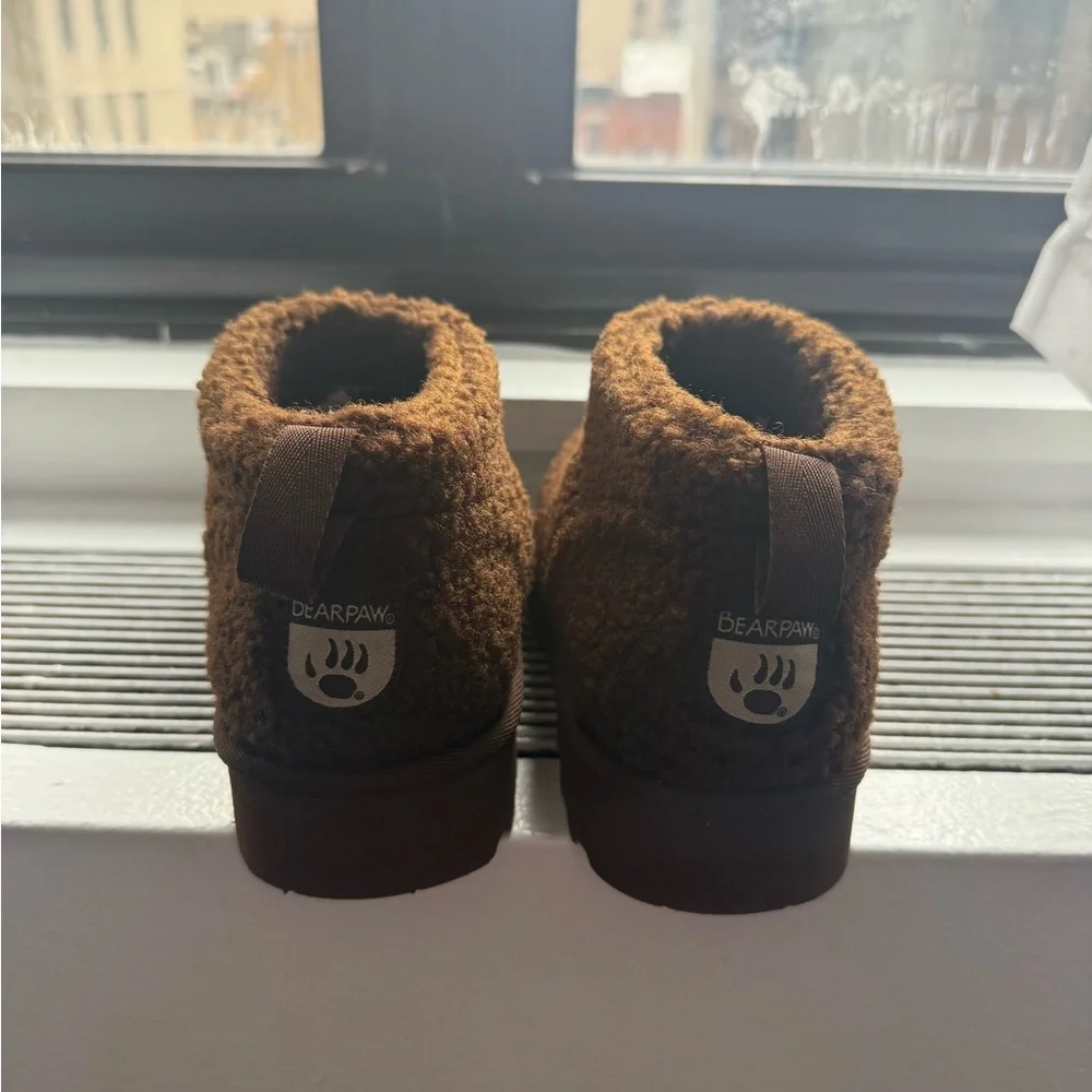 Bearpaw Snuggle Daphne Bootie size 7 - Picture 4 of 8